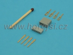 Konektor MPX 4 pin