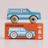 Le Toy Van Drevené autíčko Chuck