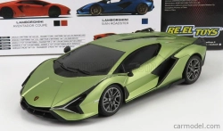 Re-el toys Lamborghini Sian Fkp 37 Hybrid 2020 1:24 Ligh Green Met