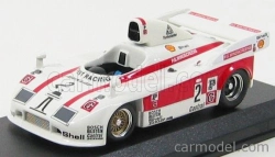 Najlepší model Porsche 908/4 N 2 Kyalami 1981 Brunn - Barth - Martin 1:43 Biela červená