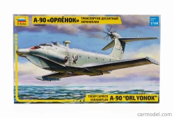 Zvezda Alekseev A-90 Orlyonok Airplane Military 1990 1:144 /
