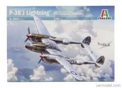 Italeri Lockheed martin P-38j Lightning Caccia Airplane 1939 1:48 /