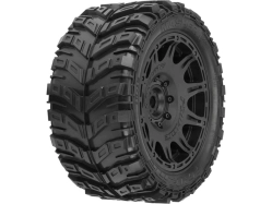 Pro-Line kolo 5.7", pneu Masher X HP Belted, disk Raid H24 černý (2)