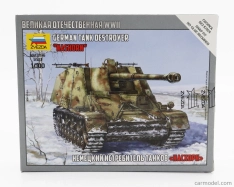 Zvezda Tank German Tank Destroyer Military 1945 1:100 /