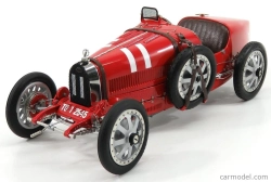 Cmc Bugatti T35 N 11 Nation Colour Project Taliansko 1924 1:18 červená