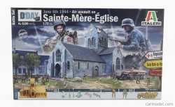 Italeri Accessories War Battle Set Sainte - Mere - Eglise 1944 1:72 /