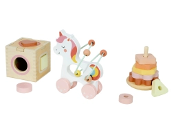 2Kids Toys Motorické hračky 3v1 Unicorn