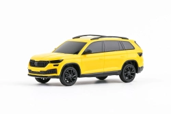 BAZAR – Abrex Plasťáček Škoda Kodiaq FL 1:43 – žltá