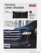 Kyosho Toyota Land Cruiser Zx 2021 1:64 Grey Met