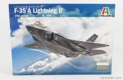 Italeri Lockheed martin F-35 A Version Lighting Ii Military Airplane 2011 1:72 /