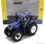 Universal hobbies New holland T7.300 Tractor 2020 1:32 Blue Met
