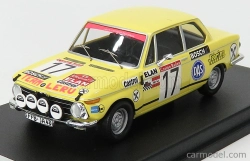 Trofeu BMW 2002 (night Version) N 17 Rally Alpenfahrt 1973 H.grunsteidl - G.hopf 1:43 Žlutá