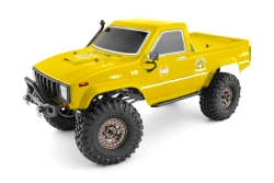 RC auto Rock Cruiser V2 1/10 súprava 2,4 GHz, žltá