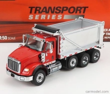 Dm-models International Hk620 Truck Cassone Ribaltabile 4-assi 2010 1:50 Red