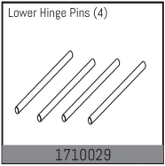 Lower Hinge Pins (4)
