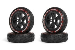 Exway Cloud Wheel Rover Scarlet Red pre Atlas 2WD