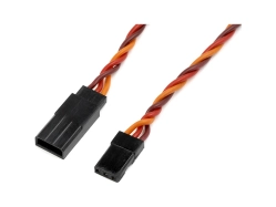Predlžovací kábel serva krútený JR HD 22AWG 10cm