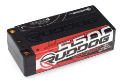 RUDDOG Racing Hi-Volt 5500mAh 120C/60C 7,6V Short Stick Pack