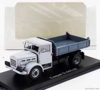 Premium classixxs Csepel D445 Truck Cassone Ribaltabile 2-assi 1963 1:43 Světle Šedá Tmavě Šedá