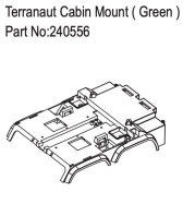 HBP240556 - Terranaut Cabin Mount ( Green )