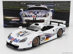 Werk83 Porsche 911 3.2l Gt1 Evo Team Porsche Ag N 26 24h Le Mans 1997 R.kelleners - E.collard - Y.dalmas 1:18 Biela