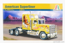Italeri Mack American Superliner Tractor Truck 3-assi 1979 1:24 /