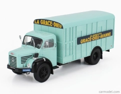 Edicola Berliet Glr 8m2 Nákladné auto Cassonato Grace-dieu-avanne Aliments 2-assi 1960 1:43 Veľmi svetlá zelená