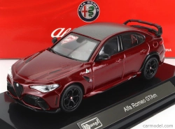 Bburago Alfa romeo Giulia Gtam 2020 1:43, červená