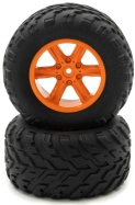 Kola pro RMT Dominator Monster (2ks), oranžová