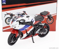 Newray Honda Cbr 1000rr 2007 1:12 biela červená čierna