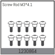 1230864 - Screw Rods M3*4.1 (10)