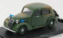 Brumm Fiat 508c 1100 Berlina Forze Armate 1937-39 1:43 Vojenská zelená