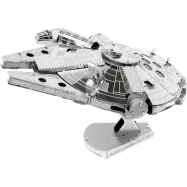Oceľová stavebnica Star Wars Millennium Falcon