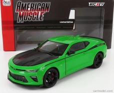 Autoworld Chevrolet Camaro Ss 1le Nickey Coupe 2017 1:18 Zelená čierna
