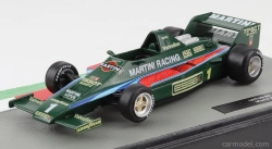 Edicola Lotus F1 80 Team Martini Racing N 1 Sezóna 1979 Mario Andretti 1:43 Zelená