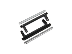 Traxxas Rock sliders/ rock slider caps (left & right)