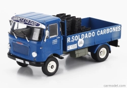 Edicola Sava Sh550 Truck R.soldado Carbones 2-assi 1970 1:43 Modrá