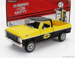 Greenlight Ford usa F-100 Pick-up Pennzoil 1969 1:24 Černá Žlutá