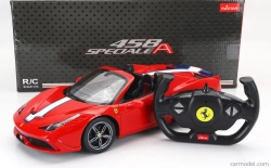 Mondomotors Ferrari 458 Speciale A Spider 2013 1:14 Červená