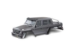 Traxxas Mercedes-Benz G 63 strieborná karoséria (bez zrkadla)