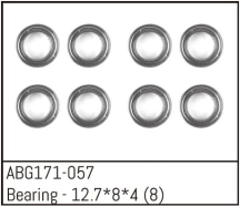 ABG171-057 - Ložiska 12,7x8x4, 8ks