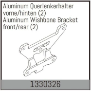 Aluminum Wishbone Bracket front/rear (2)