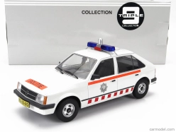 Triple9 Opel Kadett D Holandská polícia 1984 1:18 Biela oranžová