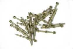 Stĺpik zábradlia 17 mm 2 otvory (20 ks)