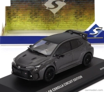 Solido Toyota Corolla Gr Circuit Edition 2023 1:43 Matt Grey