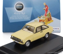 Oxford-models Ford england Escort Mkii 1969 1:76 Béžová