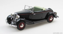 Esval model Ford usa Model 18 Roadster 1933 1:43 Black