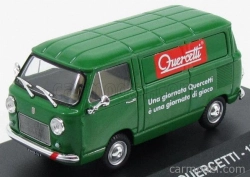 Edicola Fiat 850t Van 1975 - Quercetti 1:43 Zelená
