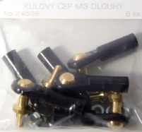 0219 Skrutka s válcovou hlavou M2x4 20 ks