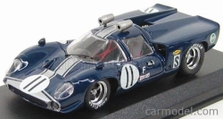 Najlepší model Lola T70 Coupe N 11 Sebring 1968 De Udy - Dibley 1:43 Blue